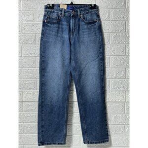 NWT Scotch & Soda Amsterdam Edison Straight Fit Women's 12 Jeans